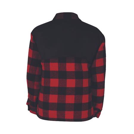 CHEMISE MANCHES LONGUES HOMME BIGBILL LUMBERJACK - ROUGE