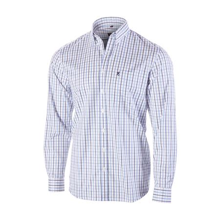 Chemise Manches Longues Homme Browning James - Bleu