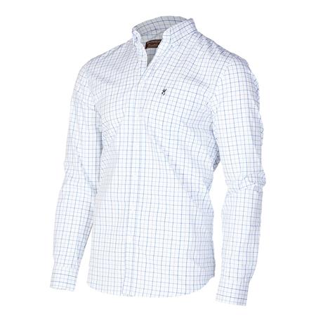 Chemise Manches Longues Homme Browning Olivier - Bleu