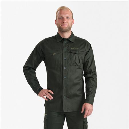 CHEMISE MANCHES LONGUES HOMME DEERHUNTER ATLAS - TIMBER