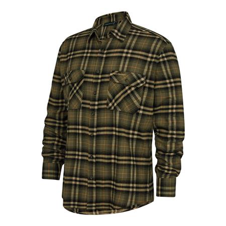 CHEMISE MANCHES LONGUES HOMME DEERHUNTER CARSON - VERT