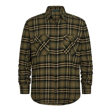 CHEMISE MANCHES LONGUES HOMME DEERHUNTER CARSON - VERT