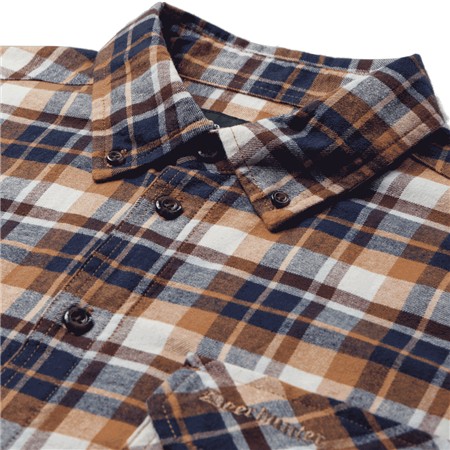 CHEMISE MANCHES LONGUES HOMME DEERHUNTER CHARLES SHIRT - GREEN CHECK