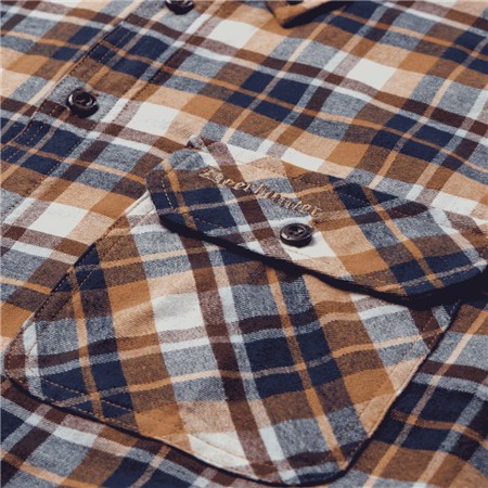 CHEMISE MANCHES LONGUES HOMME DEERHUNTER CHARLES SHIRT - GREEN CHECK