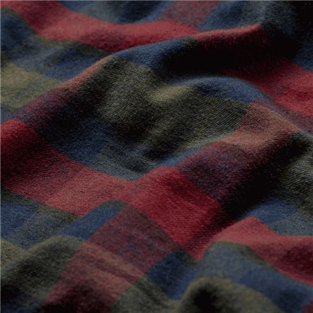 CHEMISE MANCHES LONGUES HOMME DEERHUNTER COOPER SHIRT - RED CHECK