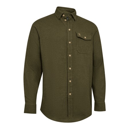Chemise Manches Longues Homme Deerhunter Evan Shirt - Forest Green