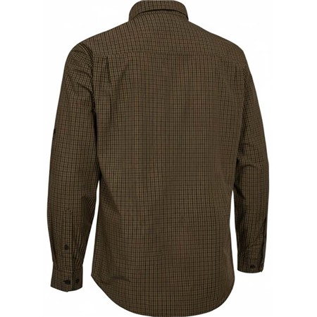 CHEMISE MANCHES LONGUES HOMME DEERHUNTER RAYNOR - GREEN CHECK