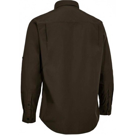 CHEMISE MANCHES LONGUES HOMME DEERHUNTER RAYNOR - SPACE GREEN