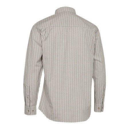 CHEMISE MANCHES LONGUES HOMME DEERHUNTER THEODORE - GREEN CHECK