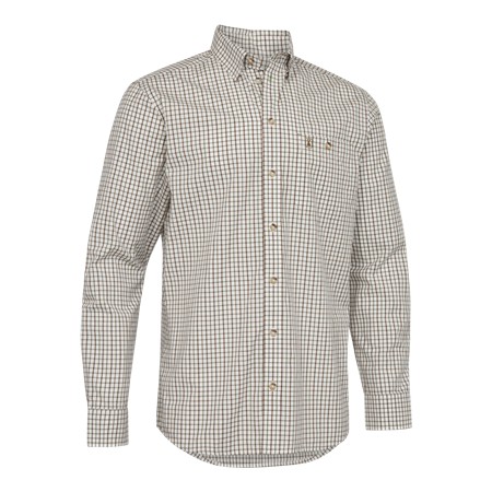 Chemise Manches Longues Homme Deerhunter Theodore - Green Check