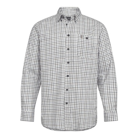 CHEMISE MANCHES LONGUES HOMME DEERHUNTER WILDER OVERSHIRT - BLUE CHECK