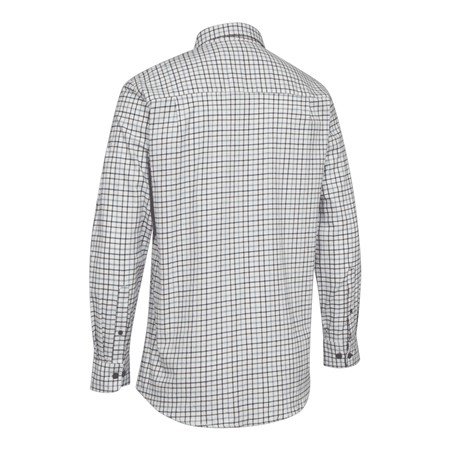 CHEMISE MANCHES LONGUES HOMME DEERHUNTER WILDER OVERSHIRT - BLUE CHECK