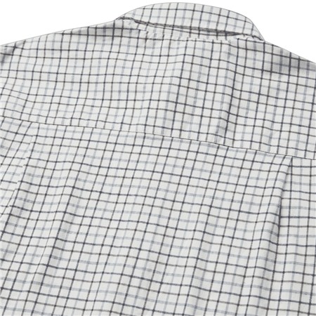CHEMISE MANCHES LONGUES HOMME DEERHUNTER WILDER OVERSHIRT - BLUE CHECK