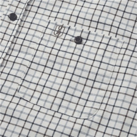 CHEMISE MANCHES LONGUES HOMME DEERHUNTER WILDER OVERSHIRT - BLUE CHECK