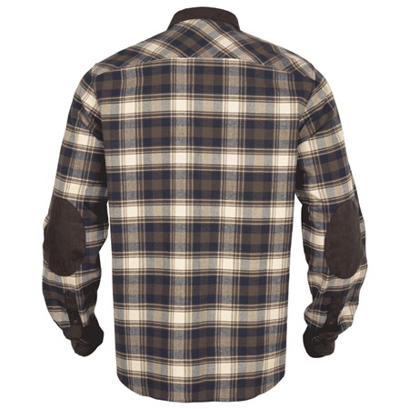 CHEMISE MANCHES LONGUES HOMME HARKILA AIVAK L/S - TURKISH COFFEE