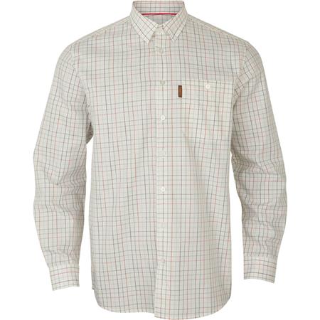 Chemise Manches Longues Homme Harkila Allerston - Rouge/Blanc