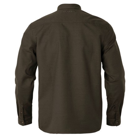CHEMISE MANCHES LONGUES HOMME HARKILA ANNIVERSARY L/S - WILLOW GREEN