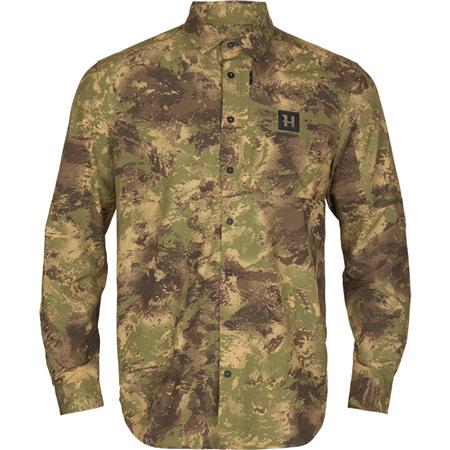 Chemise Manches Longues Homme Harkila Deer Stalker Camo L/S - Axis Msp Forest