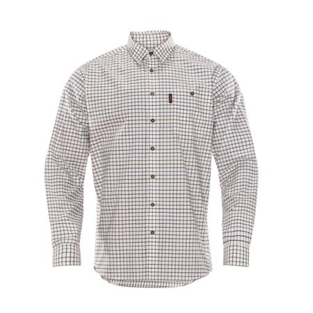 CHEMISE MANCHES LONGUES HOMME HARKILA LANCASTER - LIMITED EDITION - BLACKBERRY CHECK