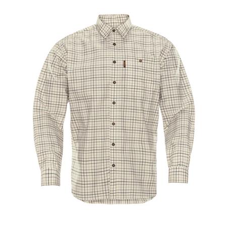 Chemise Manches Longues Homme Harkila Lancaster Limited Edition - Stone Check