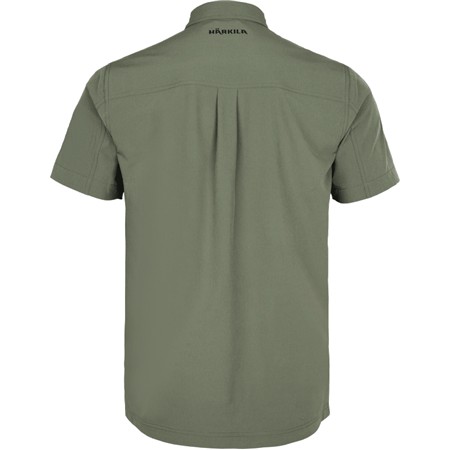 CHEMISE MANCHES LONGUES HOMME HARKILA MC TREK - GRAPE LEAF