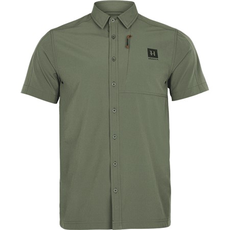 CHEMISE MANCHES LONGUES HOMME HARKILA MC TREK - GRAPE LEAF