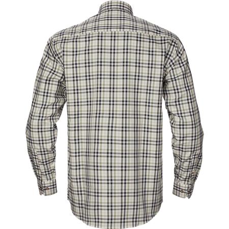 CHEMISE MANCHES LONGUES HOMME HARKILA MILFORD - ROSIN/DEEP WELL