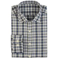 Chemise Homme Lopresti By Lovida Group – Taille L (16-16,5) Bleu Foncé, Manches Longues