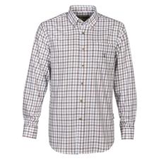 Chemise Homme Gander Mountain Série Guide - Marron, XL, Manches Longues, Coton