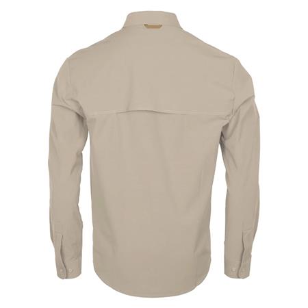 CHEMISE MANCHES LONGUES HOMME PINEWOOD EVERYDAY TRAVEL L/S - SAND