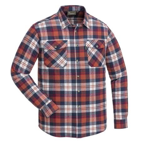 Chemise Manches Longues Homme Pinewood Härjedalen - Marine