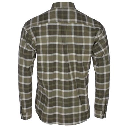 CHEMISE MANCHES LONGUES HOMME PINEWOOD HÄRJEDALEN - VERT/OLIVE