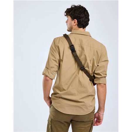 CHEMISE MANCHES LONGUES HOMME PINEWOOD INSECTSAFE POPLIN - SANDSTONE