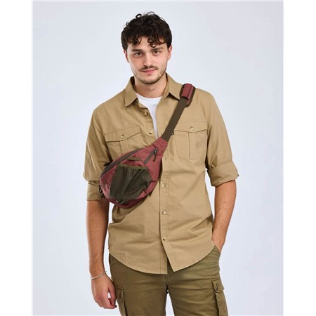 CHEMISE MANCHES LONGUES HOMME PINEWOOD INSECTSAFE POPLIN - SANDSTONE