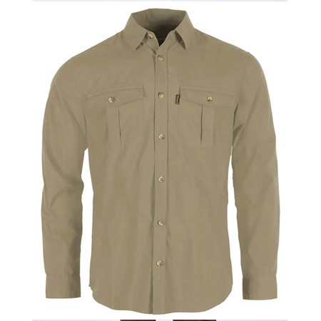 Chemise Manches Longues Homme Pinewood Insectsafe Poplin - Sandstone