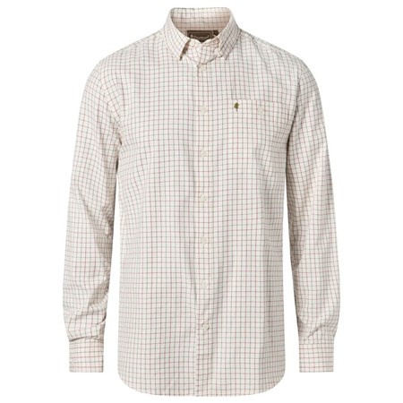 Chemise Manches Longues Homme Pinewood Nydala Grouse 2.0 - Offwhite