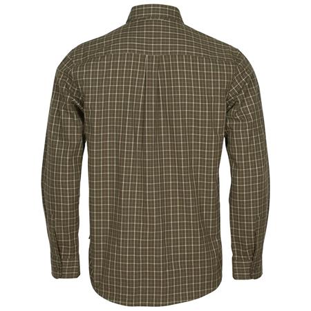 CHEMISE MANCHES LONGUES HOMME PINEWOOD NYDALA GROUSE - VERT