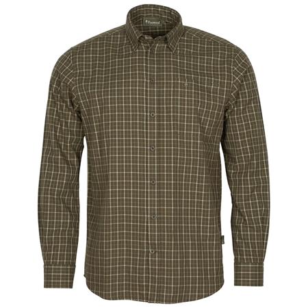 Chemise Manches Longues Homme Pinewood Nydala Grouse - Vert