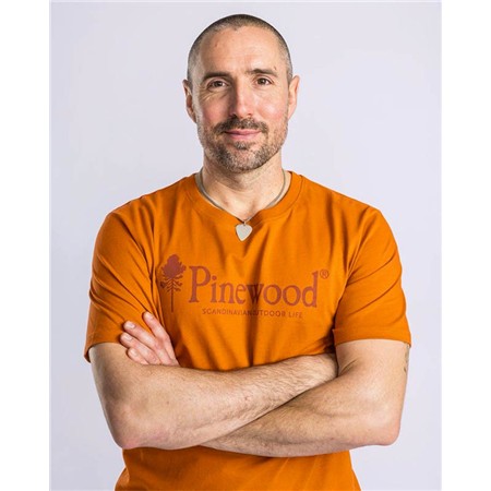 CHEMISE MANCHES LONGUES HOMME PINEWOOD OUTDOOR LIFE - ORANGE