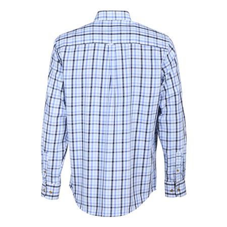 CHEMISE MANCHES LONGUES HOMME PROHUNT BILLY - BLEU CIEL/IBEX