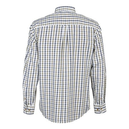 CHEMISE MANCHES LONGUES HOMME PROHUNT CLEMONT - BLEU VERT/IBEX