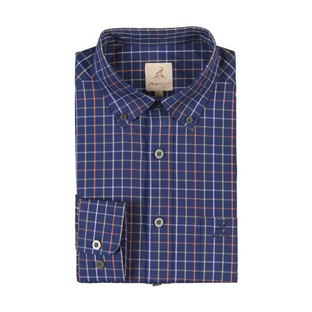 CHEMISE MANCHES LONGUES HOMME PROHUNT FERTE - MARINE/IBEX