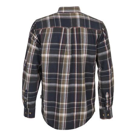 CHEMISE MANCHES LONGUES HOMME PROHUNT SPRINGER - MARINE/KAKI/IBEX