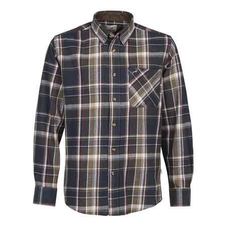 Chemise Manches Longues Homme Prohunt Springer - Marine/Kaki/Ibex
