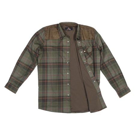 CHEMISE MANCHES LONGUES HOMME PROHUNT WINDBREAKER BRECY - KAKI