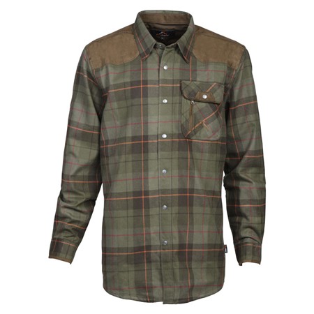 Chemise Manches Longues Homme Prohunt Windbreaker Brecy - Kaki
