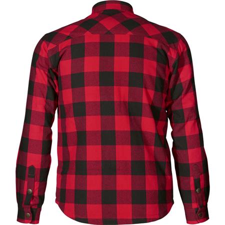 CHEMISE MANCHES LONGUES HOMME SEELAND CANADA - ROUGE