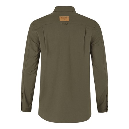 CHEMISE MANCHES LONGUES HOMME SEELAND CARGO ML SELOUS - GRAPE LEAF