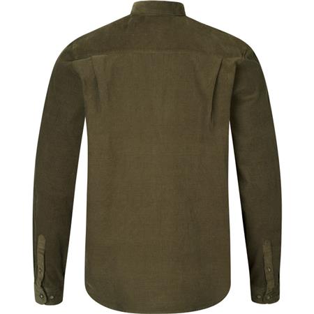 CHEMISE MANCHES LONGUES HOMME SEELAND GEORGE - VERT
