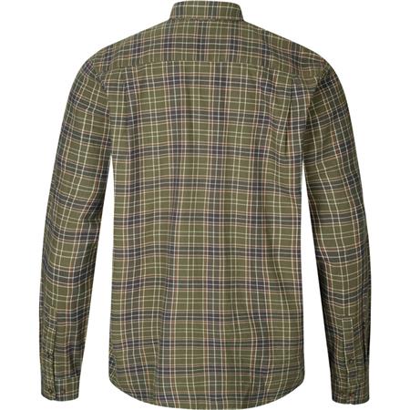 CHEMISE MANCHES LONGUES HOMME SEELAND HIGHSEAT - BURNT OLIVE